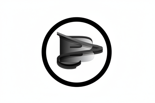 Black and clear visor on a transparent background
